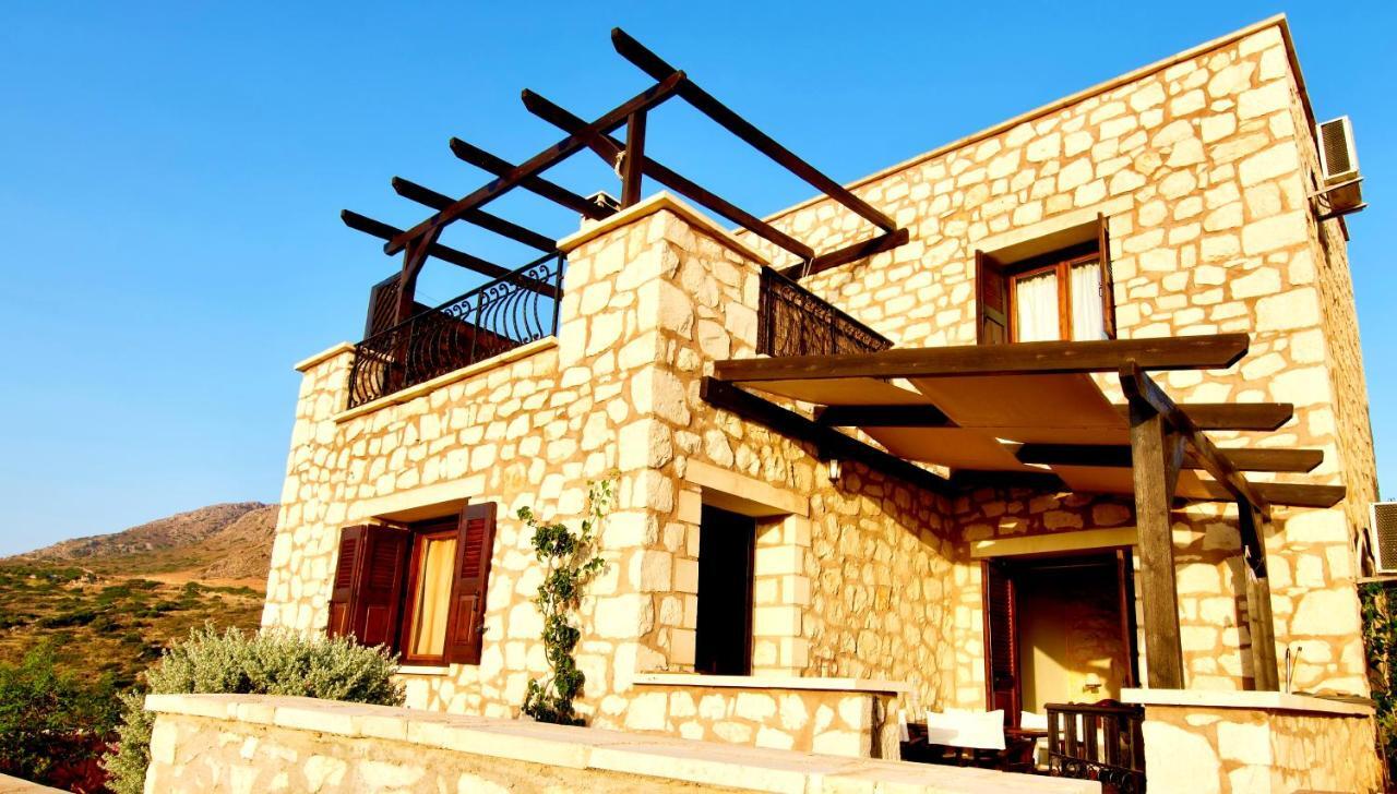 Ville Du Soleil - Exclusive Homes With Rustic Charm And Sensational Views Of The Mediterranean Sea Makrýgialos Exterior foto