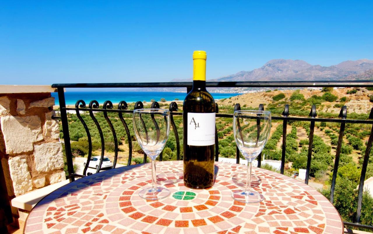 Ville Du Soleil - Exclusive Homes With Rustic Charm And Sensational Views Of The Mediterranean Sea Makrýgialos Exterior foto