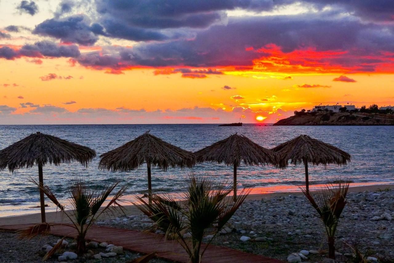 Ville Du Soleil - Exclusive Homes With Rustic Charm And Sensational Views Of The Mediterranean Sea Makrýgialos Exterior foto
